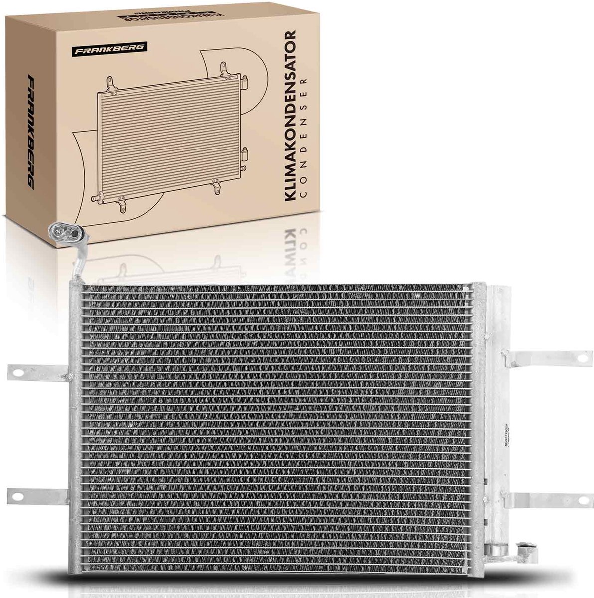 Frankberg 1x condensor airconditioning voor VW