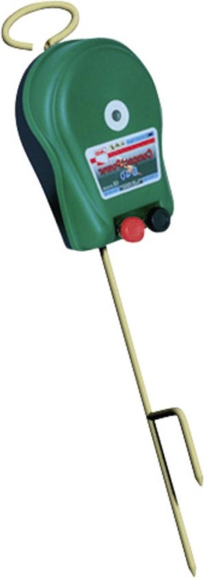Stabiele Ondersteuning - Bodem Verankering - Konijnen Hok - Compact Ontwerp - 75 x 2 cm - Zwart