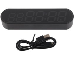 Store_7 - Gym Timer - Multifunctionele Fitness Timer - Ideaal voor Thuis en Outdoor Sport - Draagbaar en Duurzaam - Batterijduur 30 uur - Perfect v...
