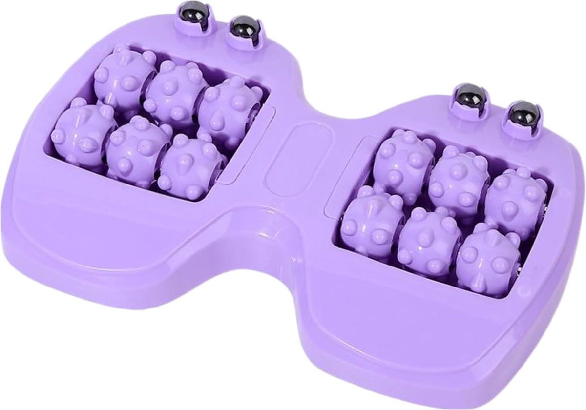 Voetmassage Roller - Voetroller Massageapparaat - Voetontspanning - Magnetische Kralen - 29 x 15 x 4 cm - Niet gespecificeerd