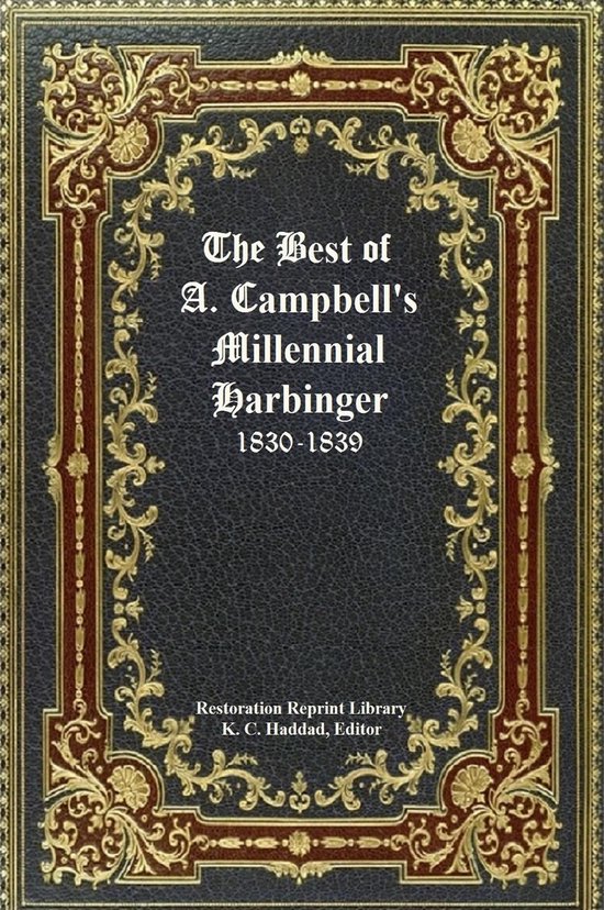 Church History and Restoration Reprint Library 1 - The Best  ... - cover