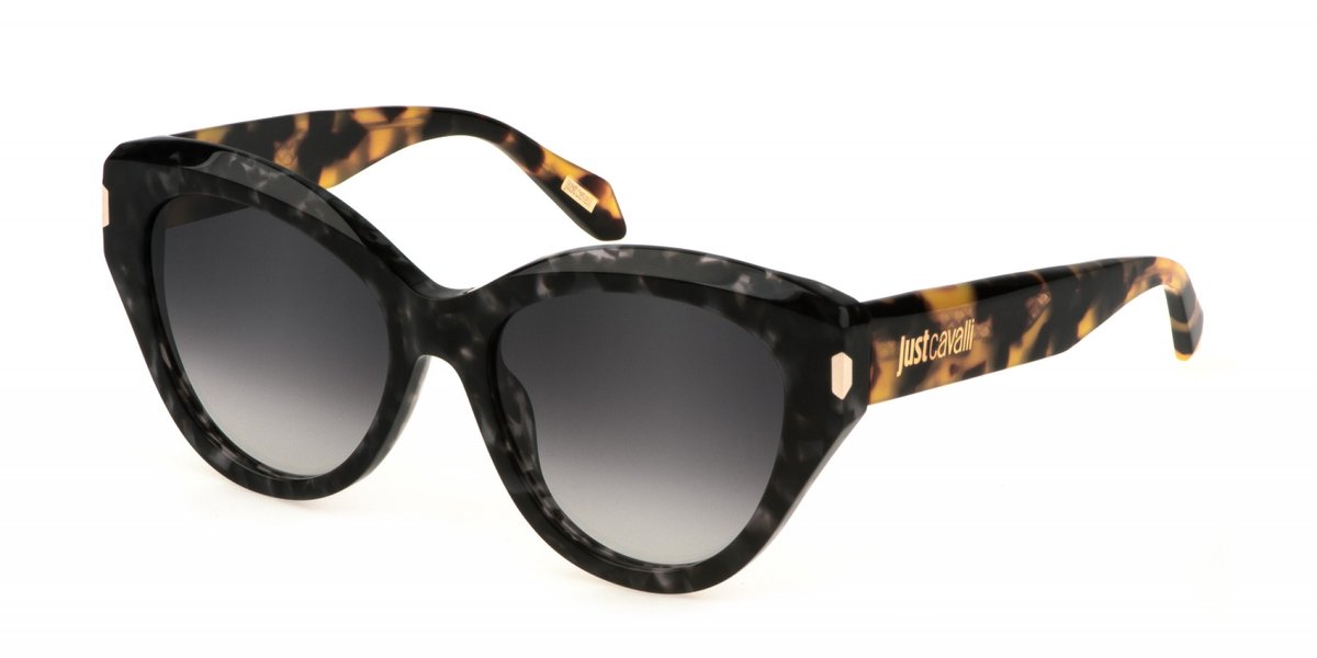 Just Cavalli SJC033 Avana grigia lucida 55/18/140 WOMAN Zonnebrillen