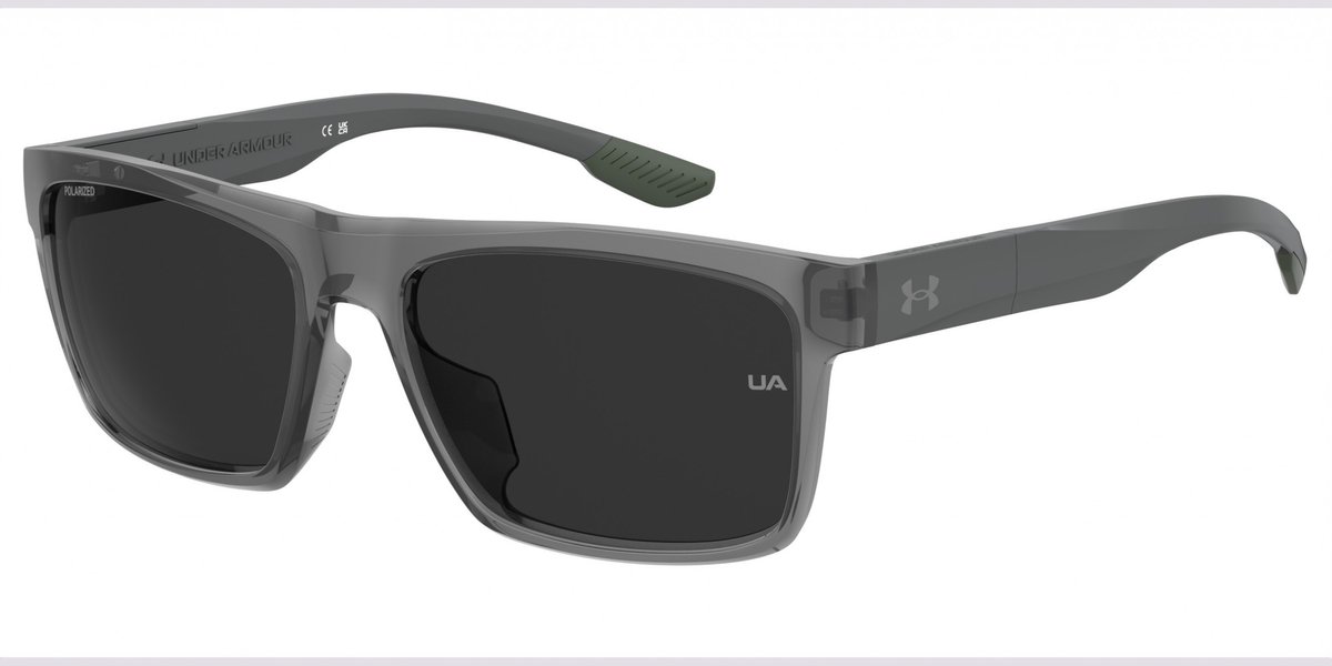 Under Armour UA ACETECH/F Crystal grey 59/17/145 UNISEX Zonnebrillen