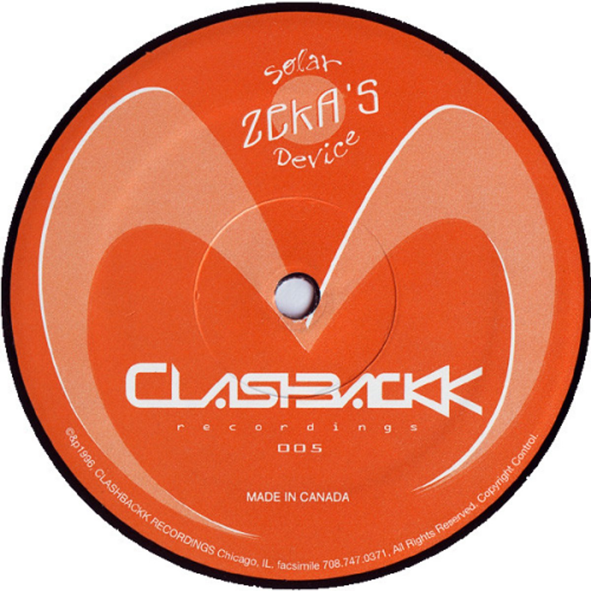 Aphrohead - Zeka's Solar Device
