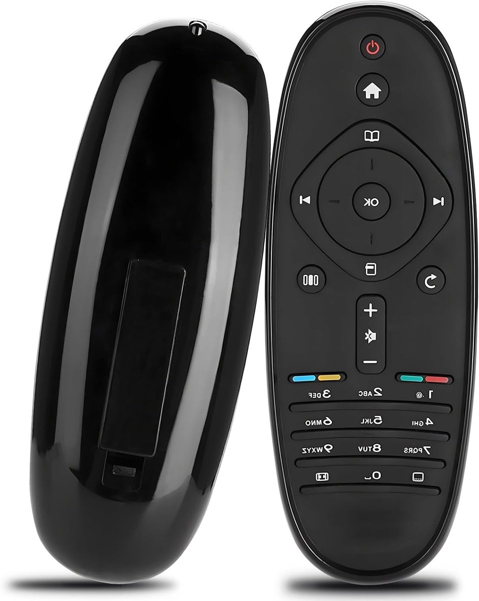 Vervangende Afstandsbediening voor LCD LED HD TV - Geschikt voor Ambilight en Meer Functies