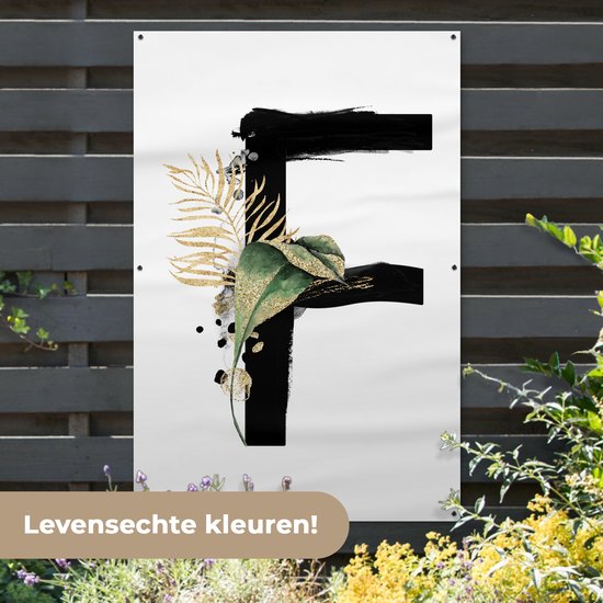 Lettre Jungle F 120x180 cm XXL / Groot format!