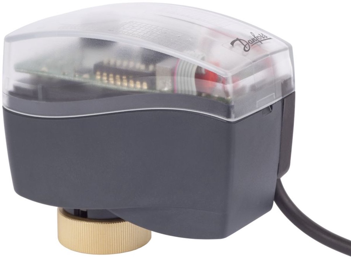 Danfoss elektr, Stelaandrijving AMV 110NL Signaal 3-Punkt, 24V, Steltijd 24 s/mm, 082H8056