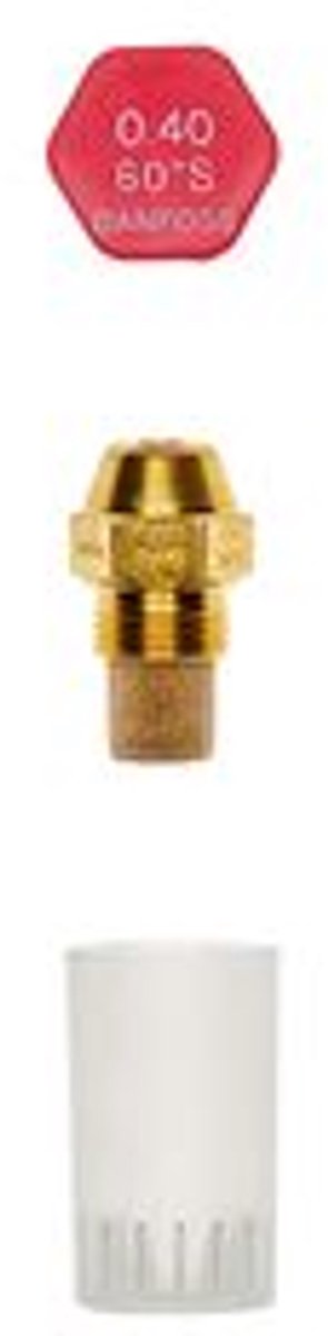 BRÖTJE Mondstuk (Danfoss) 0,40 60 graden type S, 620581