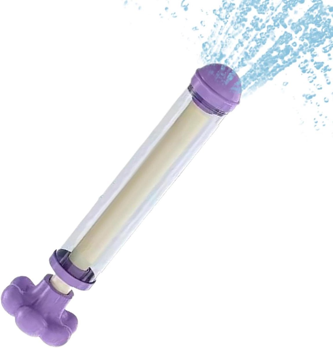 Watersproeier Speelgoed - Zomerspel Kinderen - Buiten Plezier - Verstelbare Sproeiopties - 27 cm Lengte - Paars