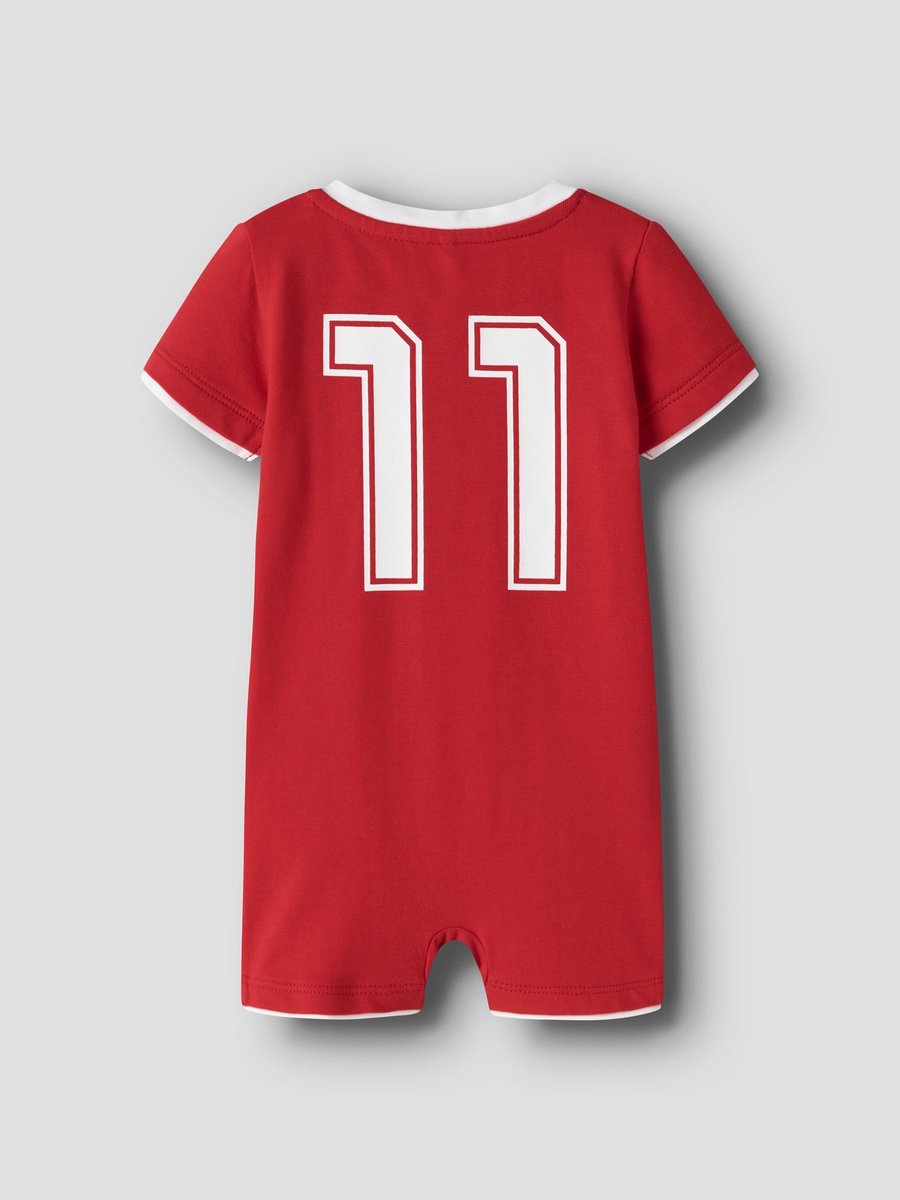 Name it Jumpsuit Denemarken voetbal