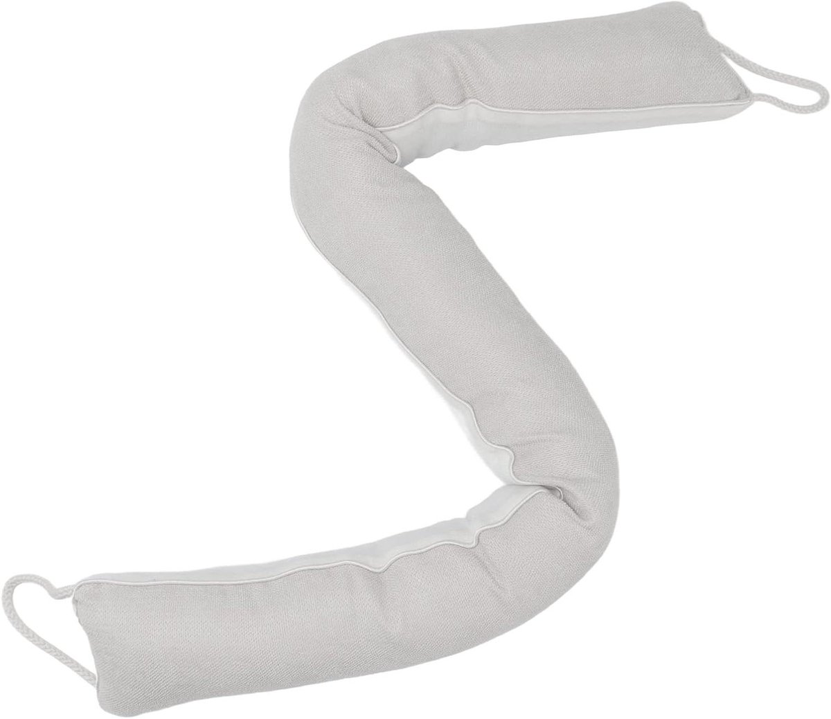 Deurslang Tochtstopper - Tochtblokkering Isolator - Energie Besparen - Effectieve Isolatie - 6 Stuks - Beige