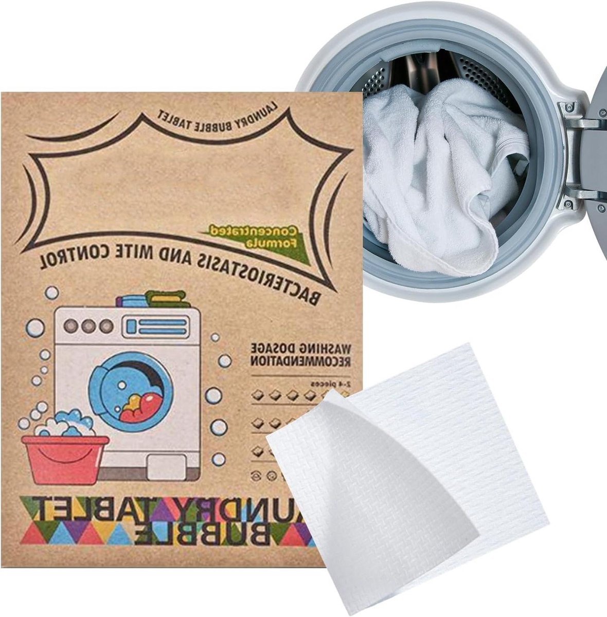 Kleurvangervellen - Verfbeschermers - Kleding Beschermen - Absorbeert Losse Kleuren - 10 Stuks - Wit