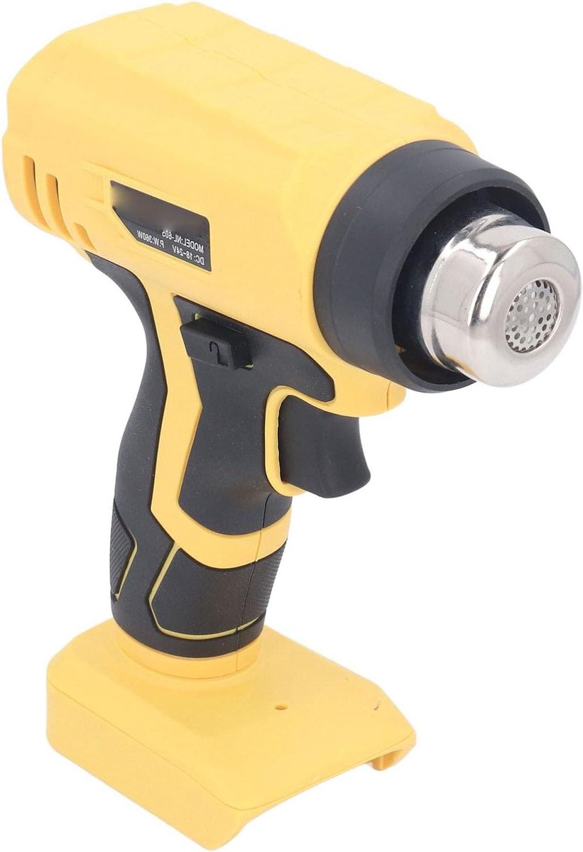 Draadloze Hittepistool - Warmeluchtblazer Tool - Hittekrimpen Ambachten - Snel Verwarmend 400°C - 360W Vermogen - Multicolor