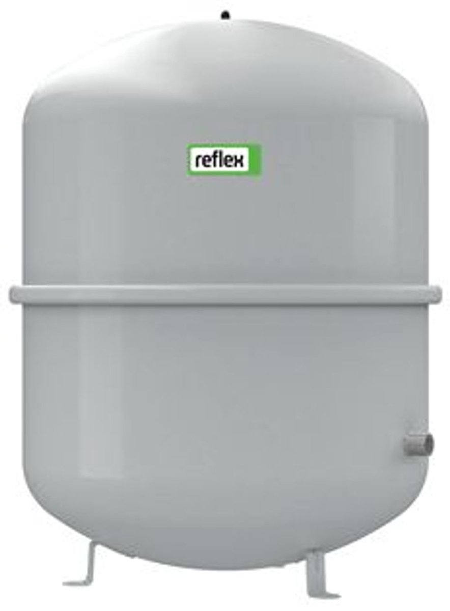 Reflex N membraandrukexpansievat N 140L 1,5 bar grijs