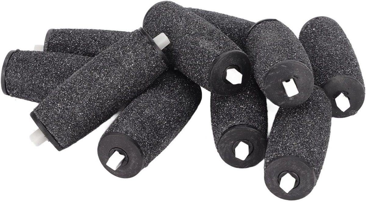 Vervangende Voetvijl Rollen - Pedicure Accessoires - Huid Verwijderen - Gebogen Ontwerp - 10 Stuks - Niet gespecificeerd