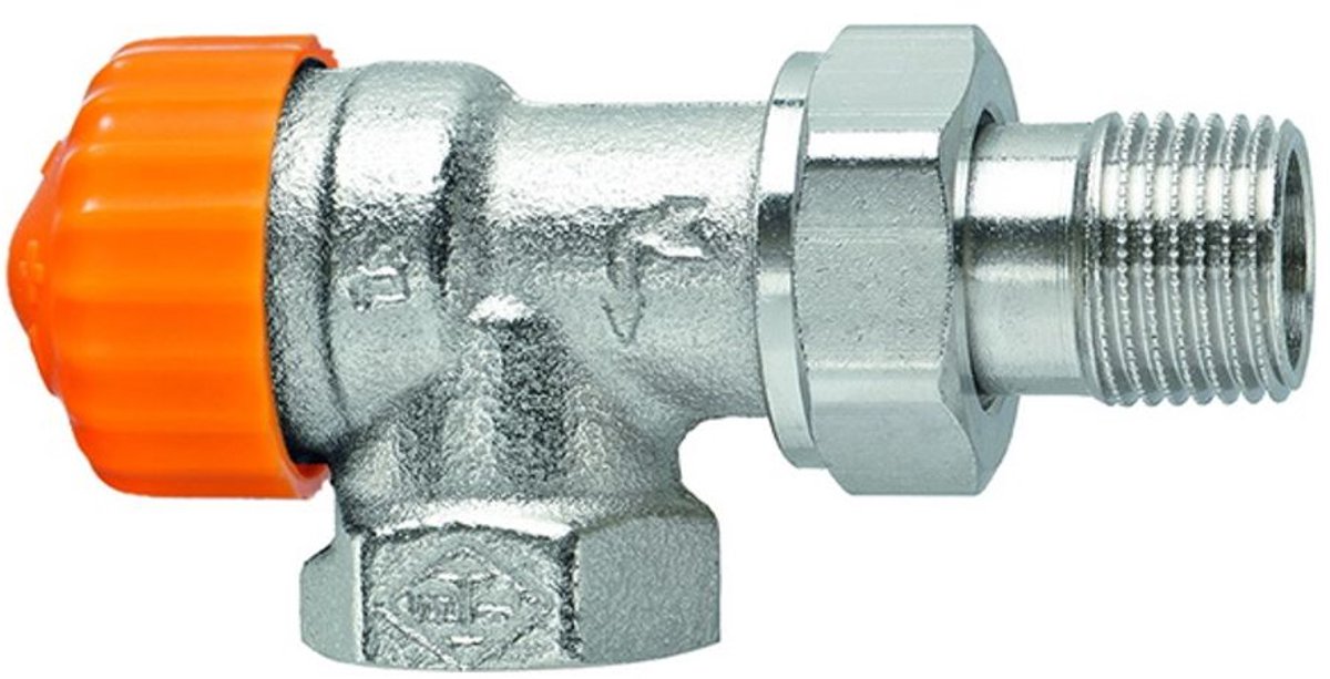 IMI Hydronic Engineering HEIMEIER Thermostaatventielonderdeel Eclipse omgek. stroomricht., Axiaal, DN 15, 9113-02.000
