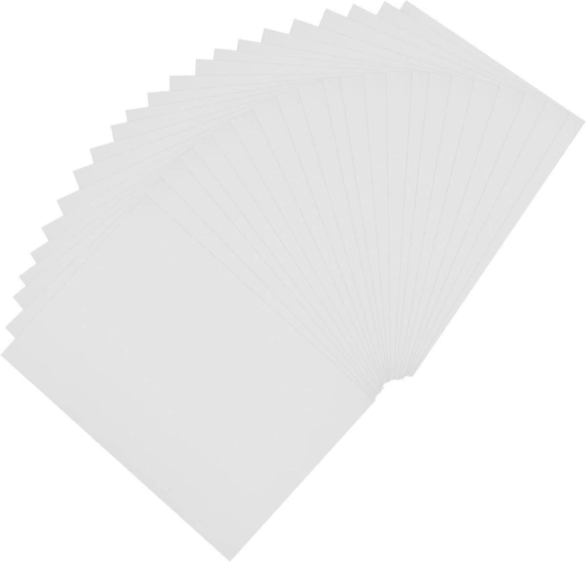 Tekenpapier Vellen - Kinderkunst Papier - Creatief Tekenen - Niet Doordrukkend - A3 Formaat - Wit