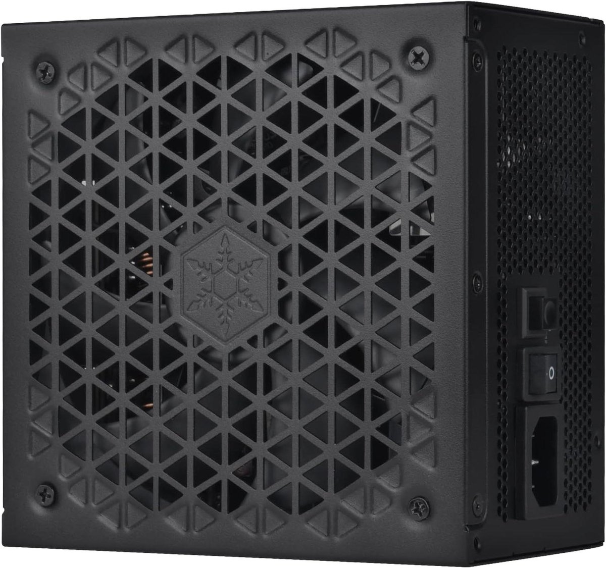 Voedingseenheid PC - Stroomvoorziening Intern - Krachtige Systemen - Modulair Ontwerp - 1000 Watt - Zwart