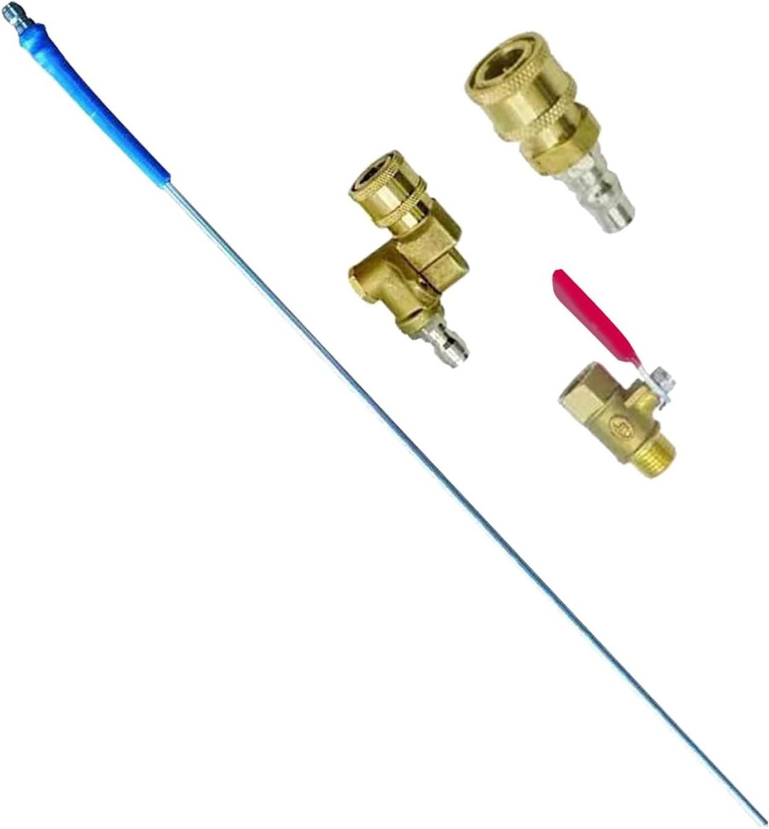Radiator Reiniger - Watersysteem Tool - Voertuig Onderhoud - Hydraulisch-Pneumatisch - 60