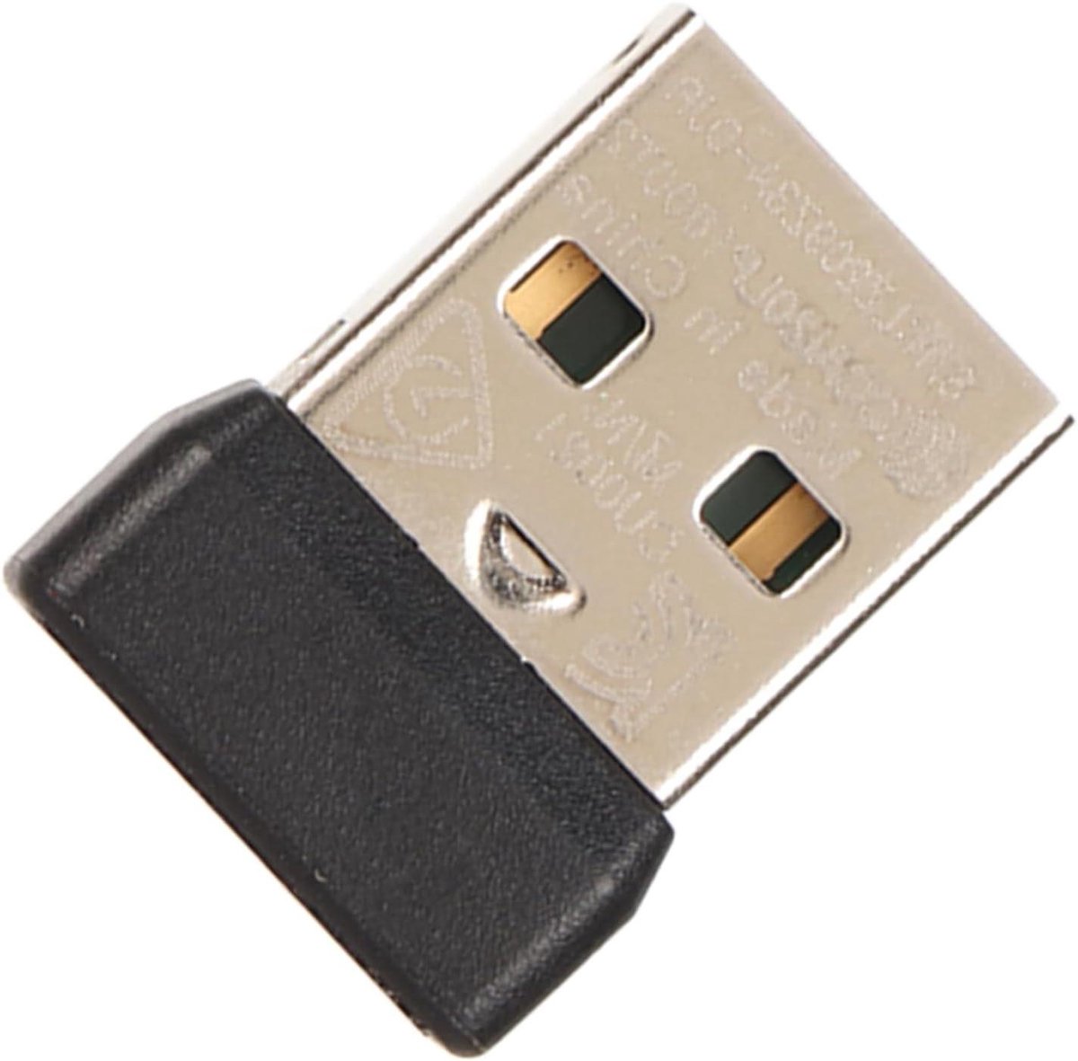 Draadloze Ontvanger - USB Adapter - Muis Connectie - Stabiel Signaal - Compact Formaat - Zwart