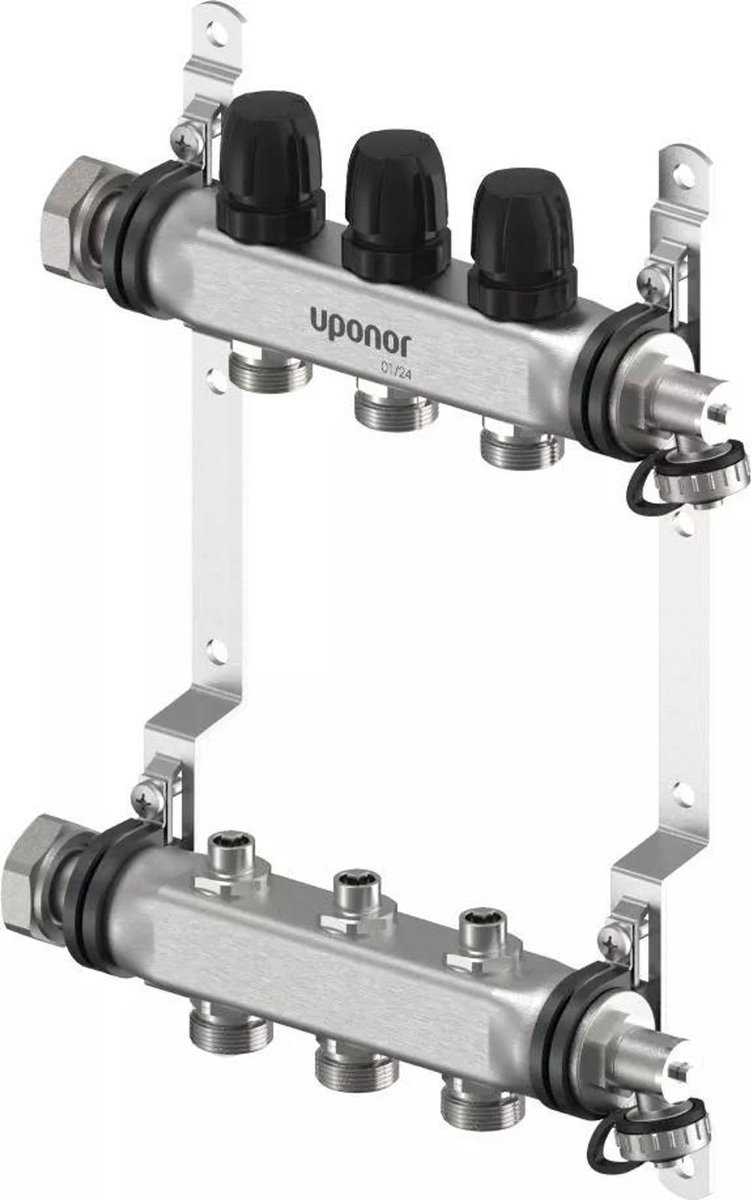 Uponor Vario S verdeler LS 3xG3/4 Euro - G1, 1140864