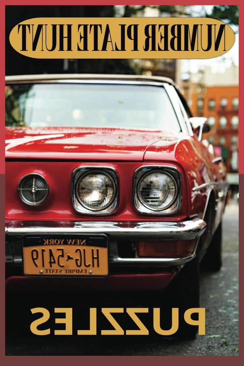 The Power of a Plate: Unveiling the World Behind Every License Number, 50 mind engaging puzzles. 6x9 inches for everyone: license plate number search ... 6x9 inches, 50 puzzles 100 pages best price
