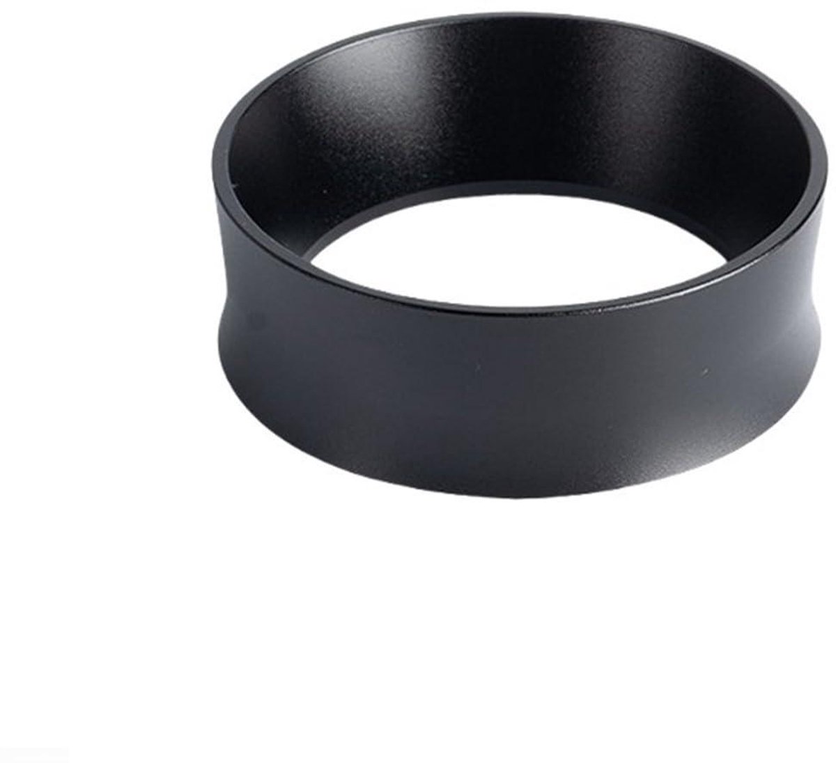 Koffiedoseerring - Doseertrechter Espresso - Espresso Bereiden - Magnetische Bevestiging - 51 mm 53 mm 58 mm - Zwart