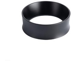 Koffiedoseerring - Doseertrechter Espresso - Espresso Bereiden - Magnetische Bevestiging - 51 mm 53 mm 58 mm - Zwart