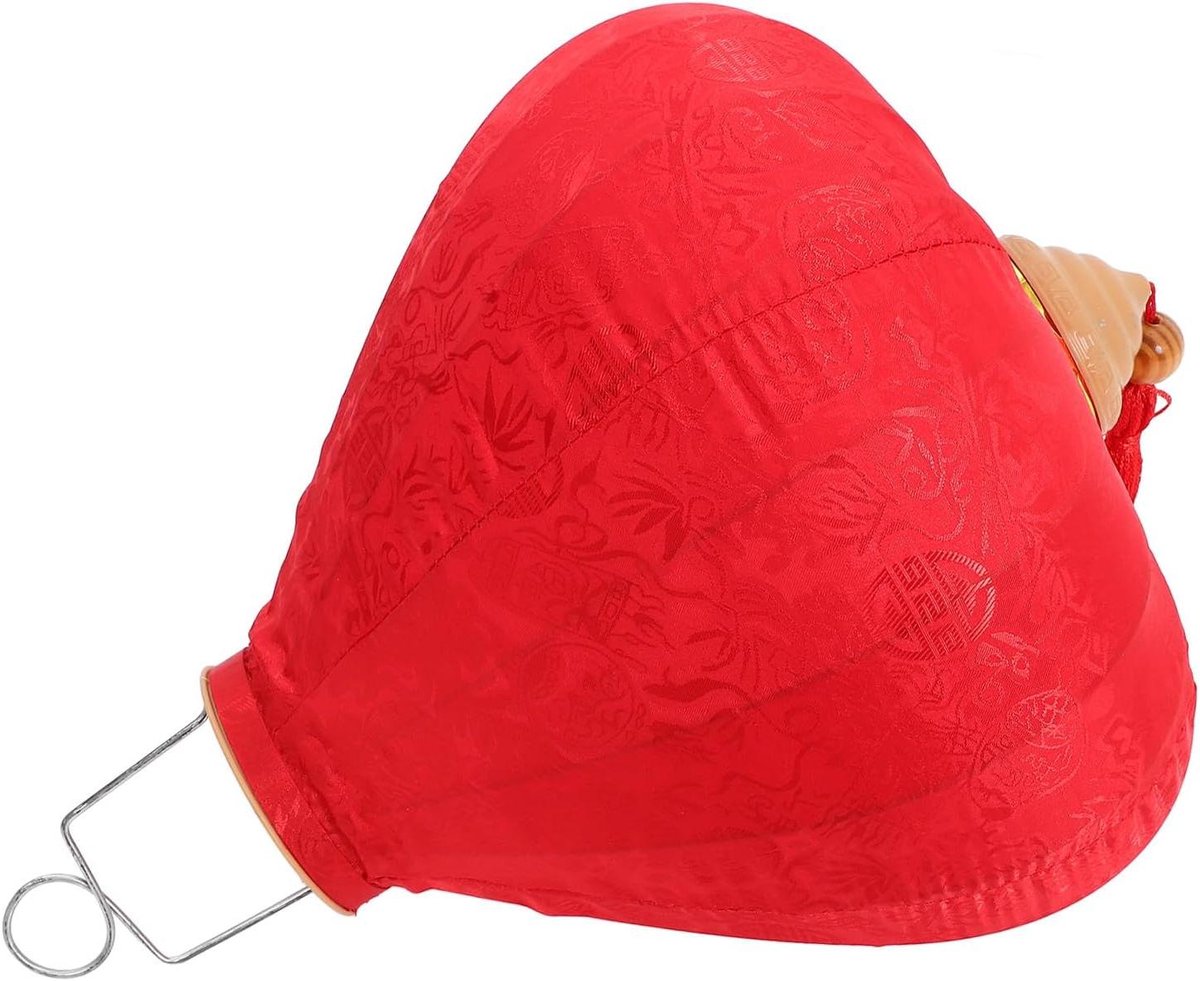 Zijden Lantaarn - Decoratieve Hanglamp - Feestelijke Decoratie - Traditioneel Ontwerp - 40
