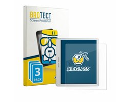 Screenprotector 3 Stuks voor Bigme B7 Pro Beschermglas transparant