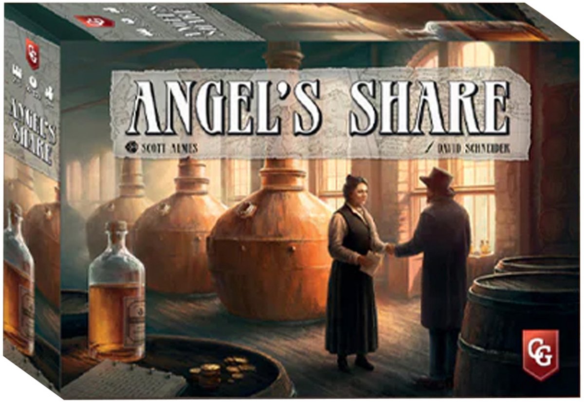 Angel's Share - Bordspel - Engels