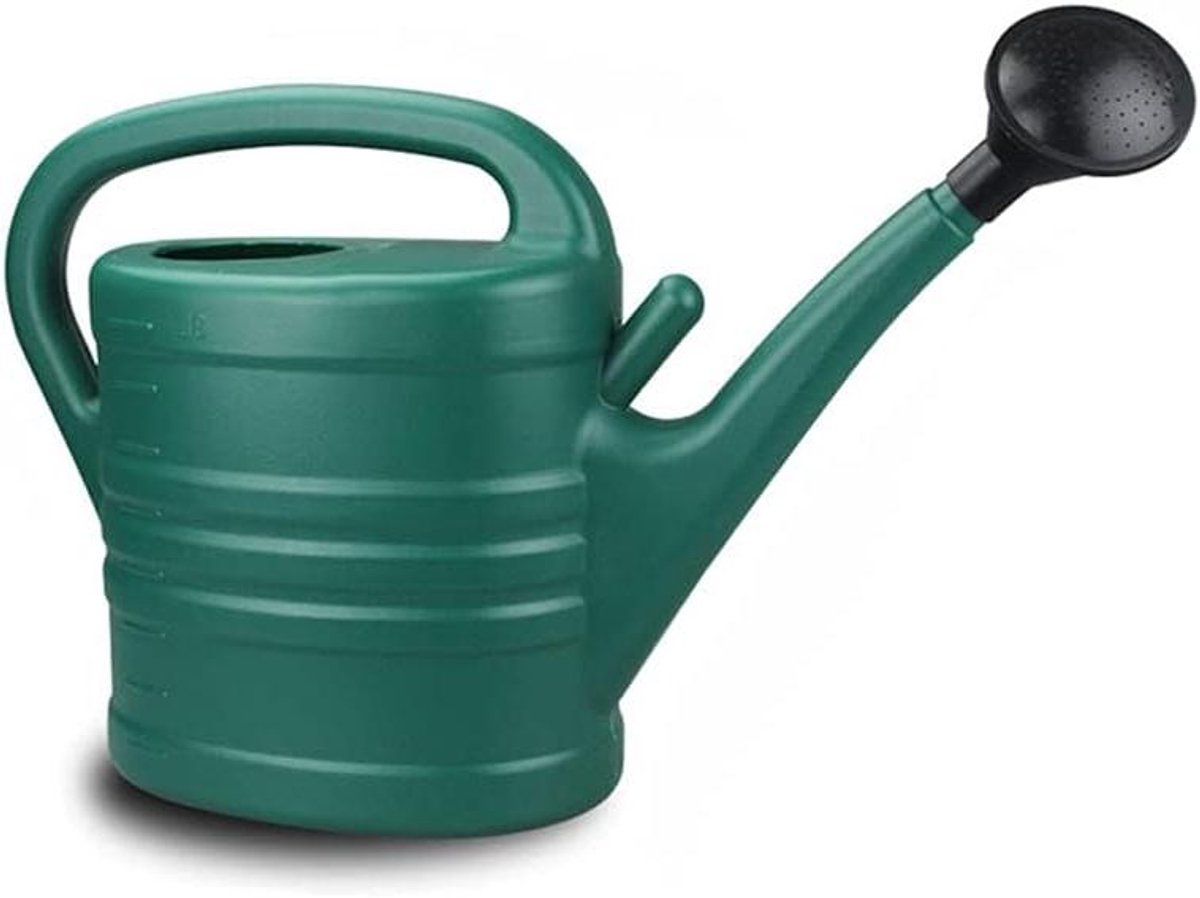 Gieter met sproeikop - Tuin gieter - Planten water geven - Ergonomische handgreep - 8L capaciteit - One Color