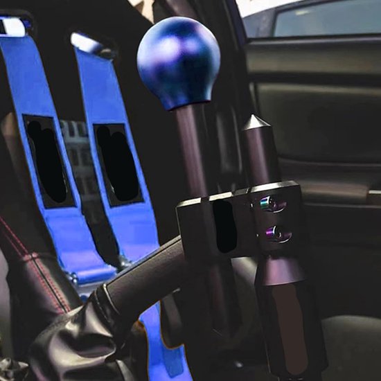 Lange offsetknop - Verstelbare versnellingspookknop verlenging voor handmatige auto's - H-vormige voertuig versnellingspookknop, hoogte hefboomverlenging, eindstuk — afbeelding 4