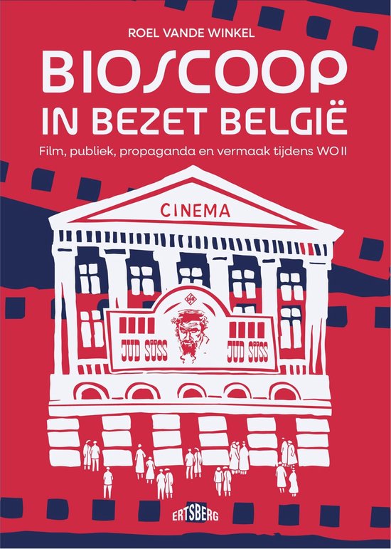 Bioscoop in bezet België - cover