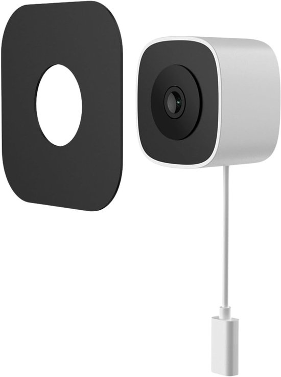 Raam Camera - Binnen Buiten - Toezicht Houden - Installatie Zonder Boren - 3 MP - Wit — afbeelding 2