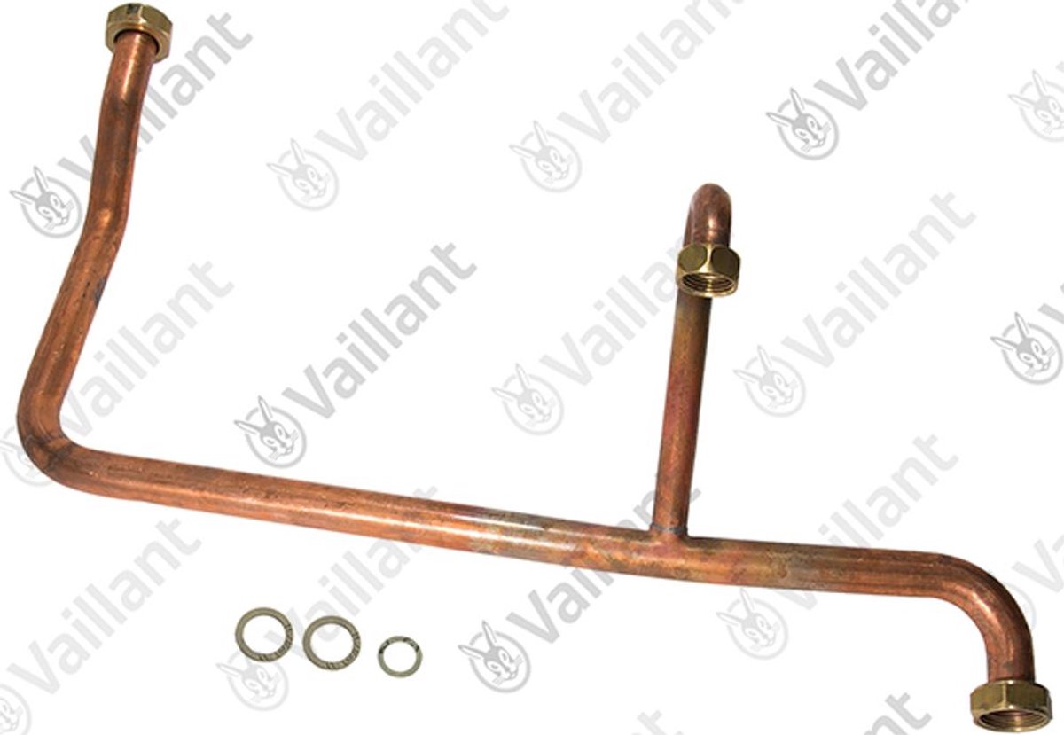 VAILLANT Pijp, HR/Aftakking Overstroomv. VSC 126+196-C 140/150 R1 u.w. Vaillant-Nr. , 094041