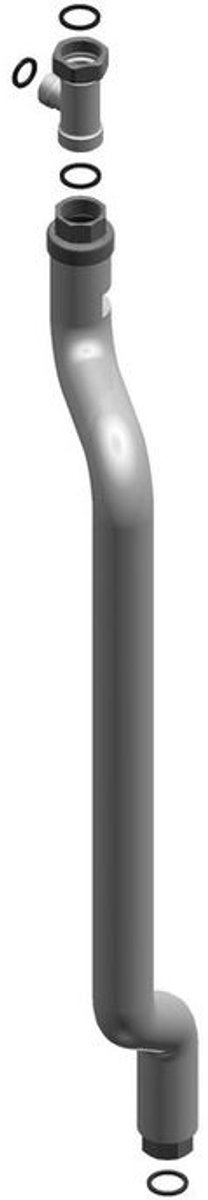BOSCH Retourleiding HK DN25 V2 everp, 7747016057