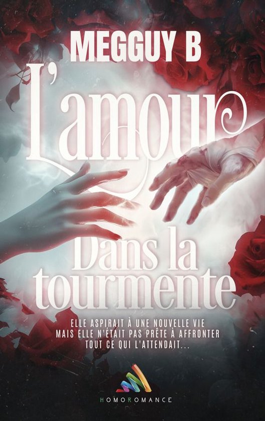 L’amour dans la tourmente - cover