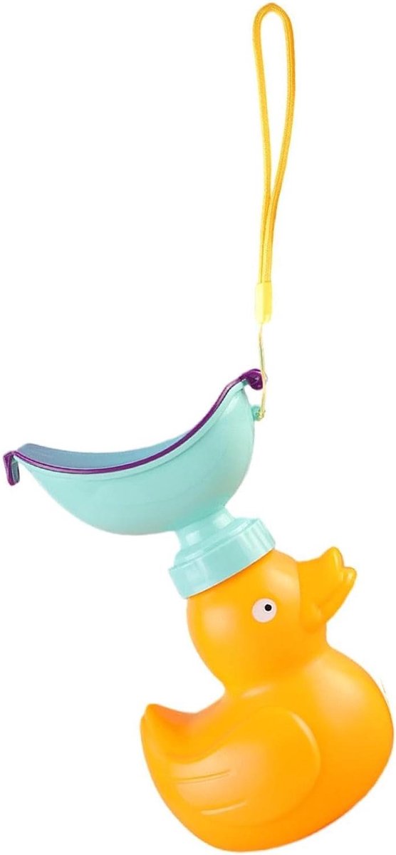 Urinoir Fles - Draagbaar Toilet - Reizen en Outdoor - Lekvrij Ontwerp - 600 ml Capaciteit - Eendje