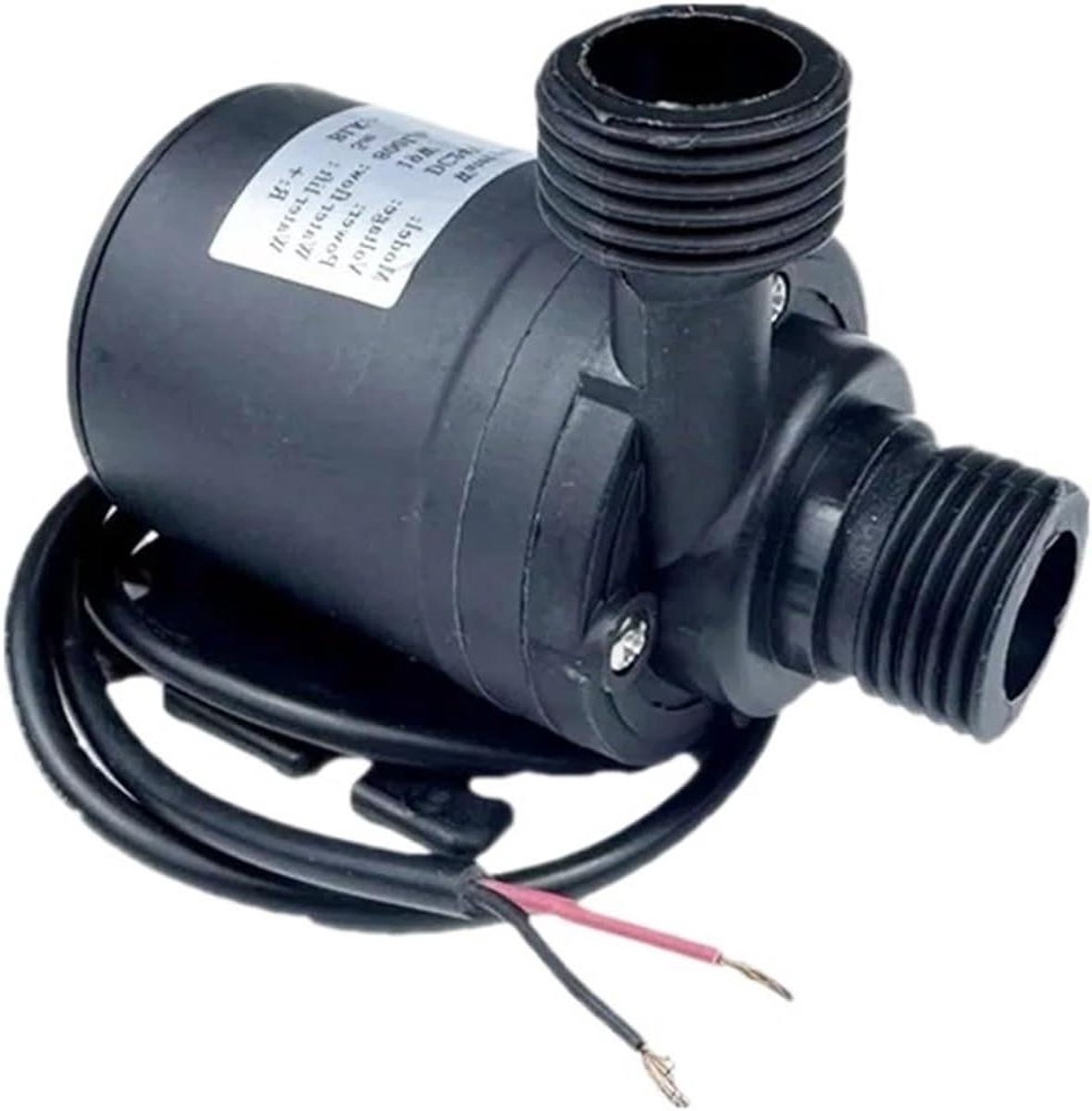 Dompelpomp - Waterpomp Circulatie - Water Verplaatsen - Borstelloze Motor - 5 Meter Lift - Zwart