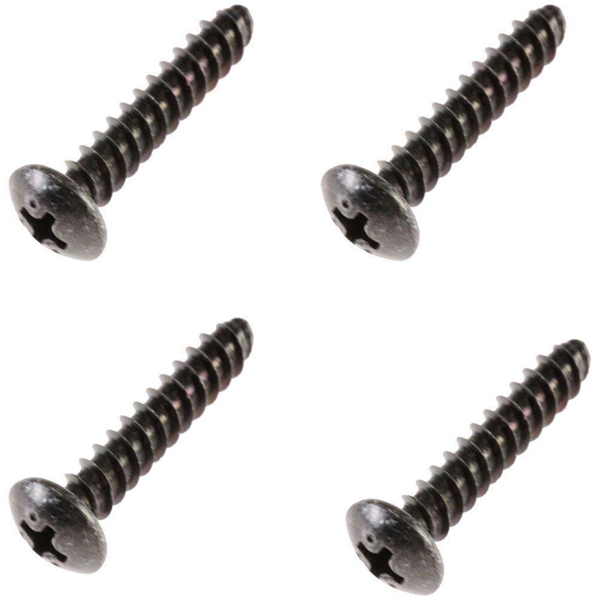 Televisie Schroeven - Voet Bevestiging - TV Stabiliteit - Originele Onderdelen - 5 x 25 mm - Zilver