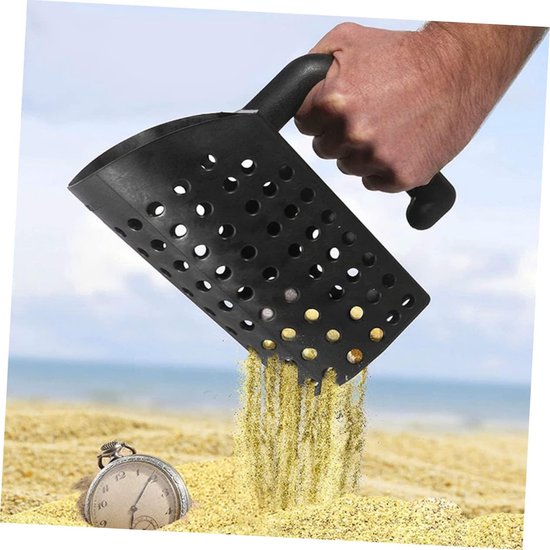 Gereedschap Voor Goudzoeken - Tuin Sets - Schatten Gravende - Metaaldetectie Tool - 25 cm - Zwart — afbeelding 3