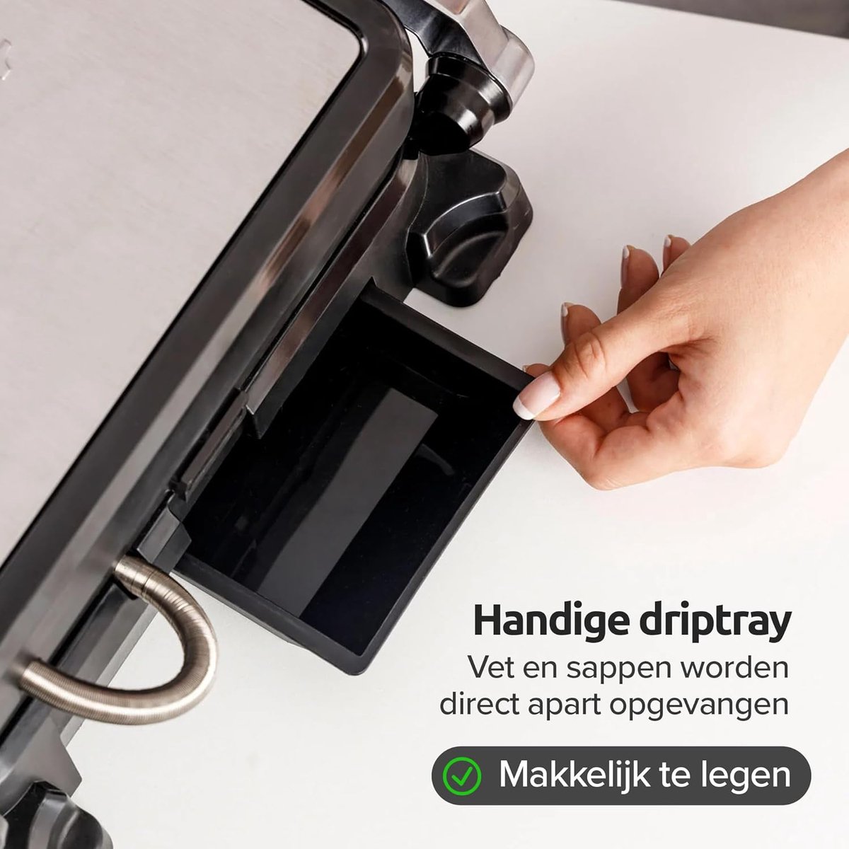 Contactgrill - Tosti-ijzer Panini Grill thumbnail 5