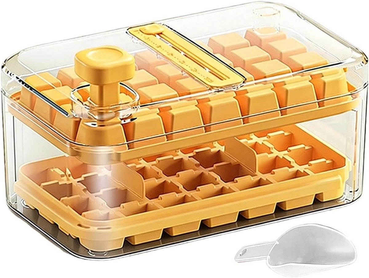 IJsbakje - Persontwerp Vriesmaker - IJsbakje met deksel en bak - voor feest, familiebijeenkomst, restaurant, picknick, camping, thuis, keuken