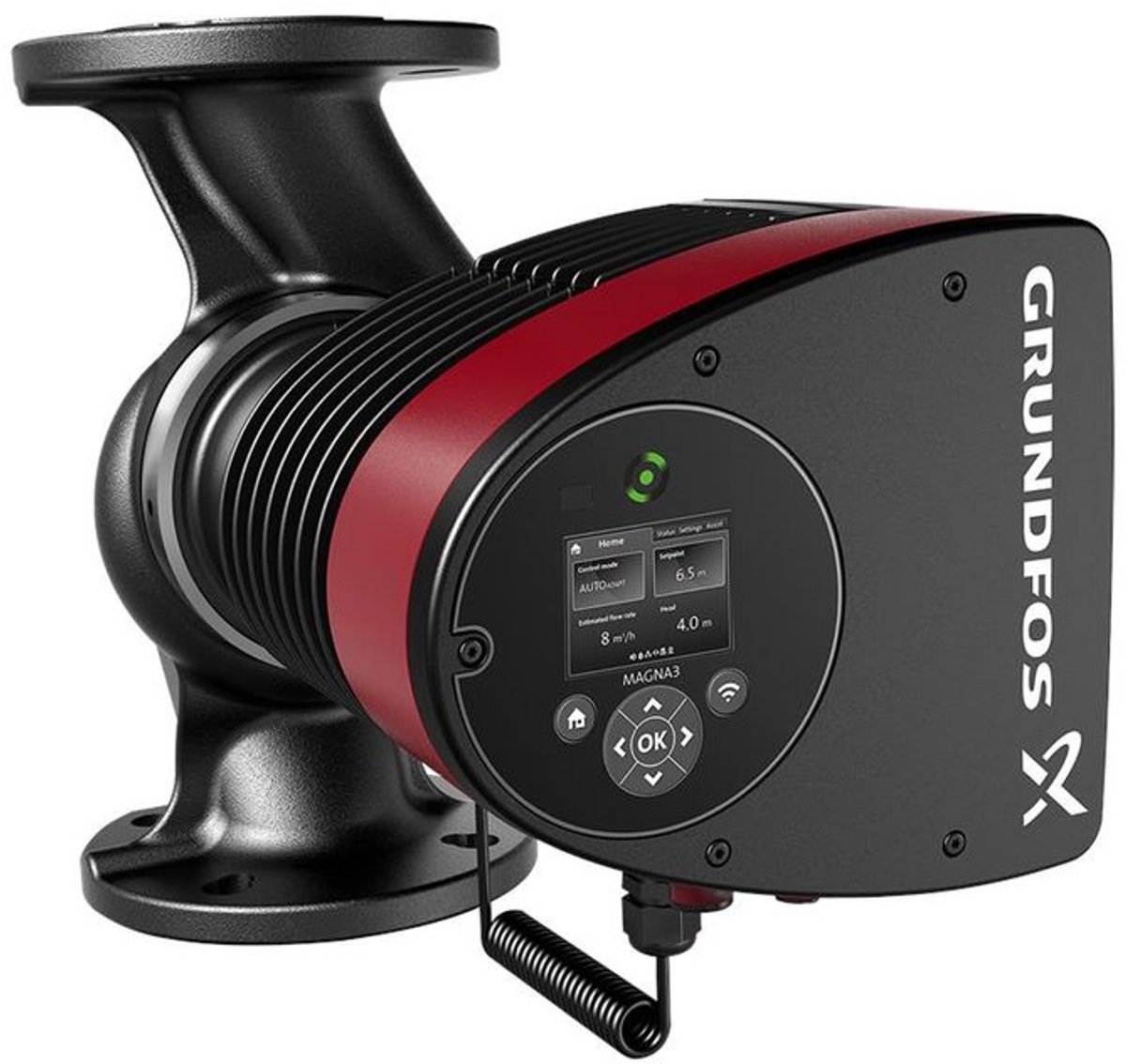 Grundfos MAGNA3 40-150 F circulatiepomp 608 W, DN 40, 97924650