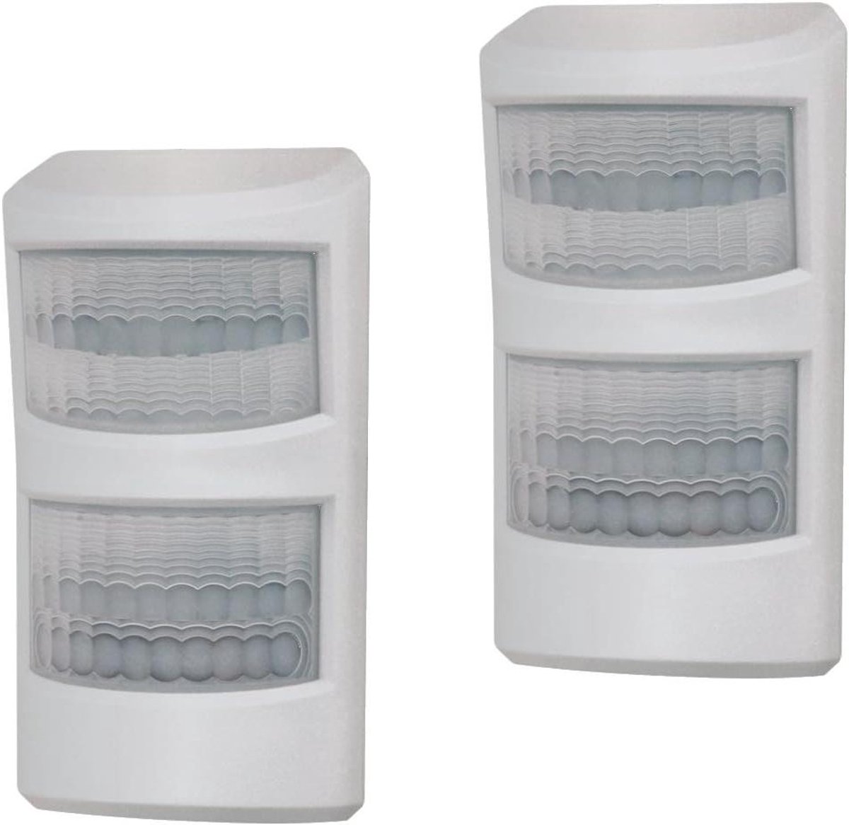 Set of 2 pet motion detector 10 m / 110°, accessories for ELRO Home alarm system AG4000