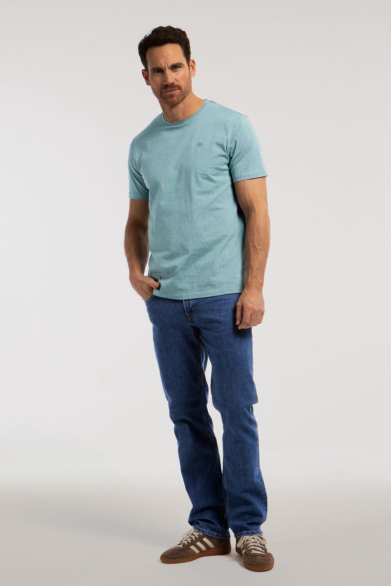 Pilot Heren T-shirt Blauw - Maat XXL