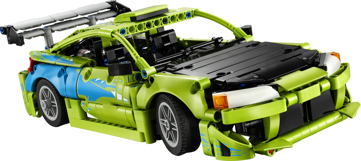 LEGO Technic Fast and Furious Mitsubishi Eclipse Auto Bouwpakket voor Kinderen en Tieners 42229 — afbeelding 5