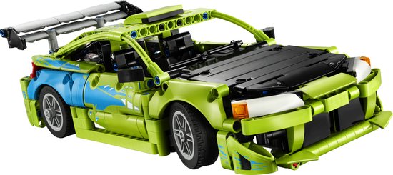 LEGO Technic Fast and Furious Mitsubishi Eclipse Auto Bouwpakket voor Kinderen en Tieners 42229