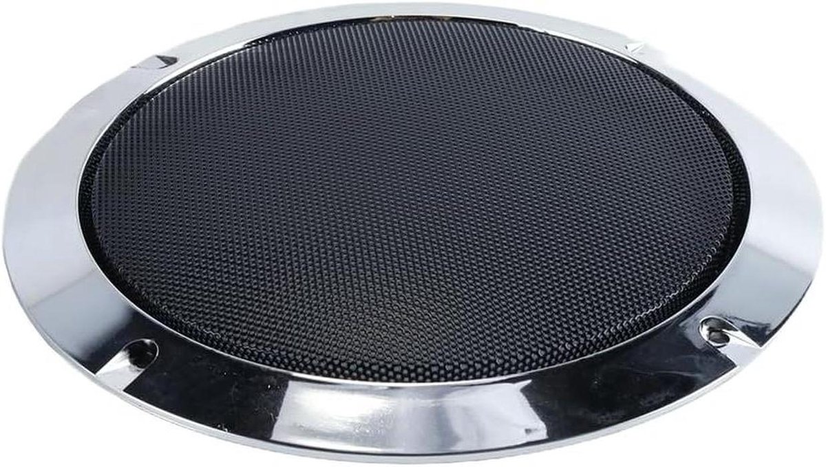 Luidsprekerrooster - Speakergrille - Auto Audio - Duurzaam Metaal - 65 inch - Zilver